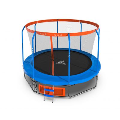 Батут с сеткой DFC JUMP BASKET 14FT-JBSK-B