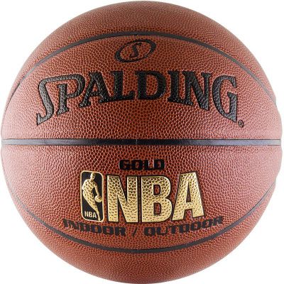  Spalding NBA Gold Series Ind/Outd  7