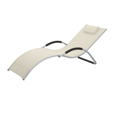 Шезлонг Garden Way Brigo 770505 кремовый