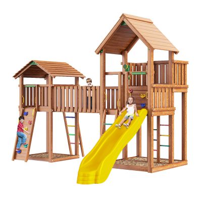 Детский игровой городок New Sunrise Jungle Palace Делюкс JB3
