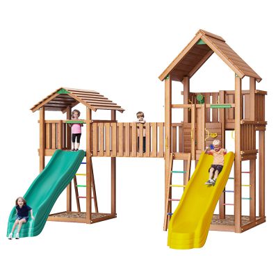 Детский игровой городок New Sunrise Jungle Palace Делюкс JB6