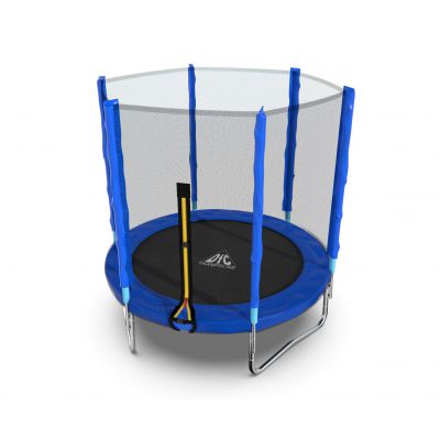 Батут с внешней сеткой DFC Trampoline Fitness 6FT-TR-B