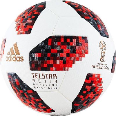 Мяч футбольный Adidas WC2018 Telstar Мечта OMB р.5