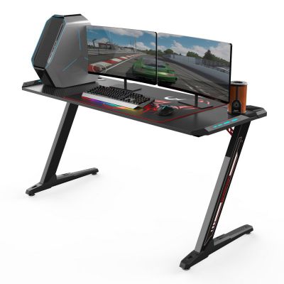 Cтол для геймеров c RGB подсветкой Eureka Z60