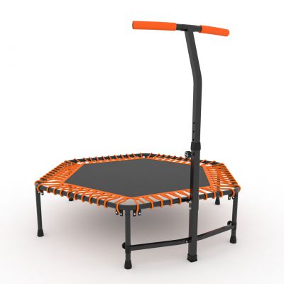Батут спортивный UNIX line Fitness 4.3 ft