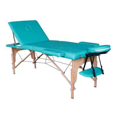 Массажный стол DFC NIRVANA Relax Pro (Green)