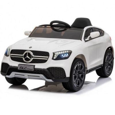 Электромобиль Barty Mercedes-Benz Concept GLC Coupe BBH-0008 белый
