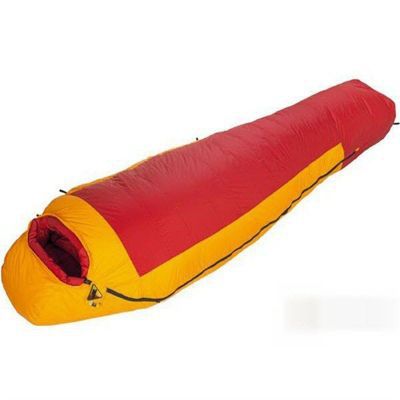 Спальник BASK Karakoram 850 FP XL V2 Left красн/жлт/красн