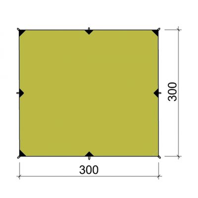   BASK Canopy Silicone 33  