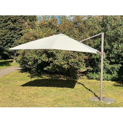 Зонт садовый Garden Way A002-3000 XLM-T кремовый