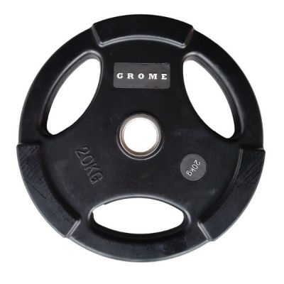   Grome Fitness WP 074 Black 20 