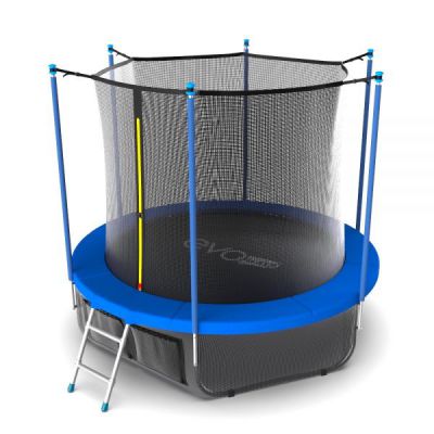 Батут с сеткой EVO JUMP Internal 12ft (Sky)