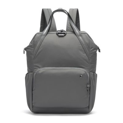 Женский рюкзак антивор Pacsafe Citysafe CX Backpack 17 л серый