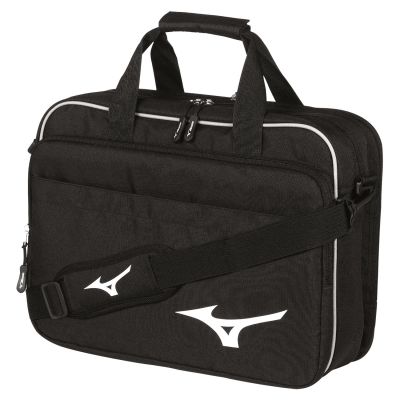 Сумка тренера волейбол Mizuno Coach Bag черно/белый
