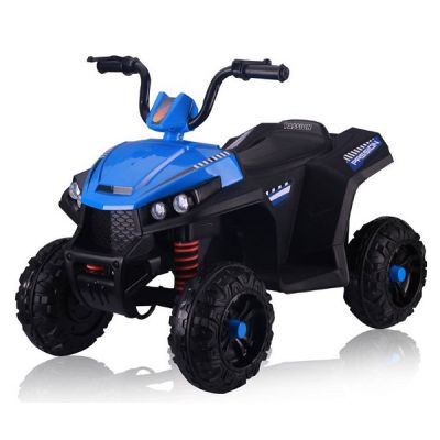 Детский электроквадроцикл Rivertoys T111TT синий