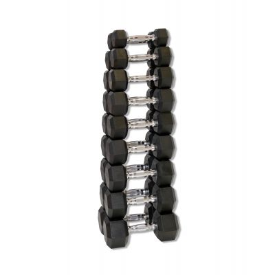 Набор гексагональных гантелей Original FitTools FT-HEX-SET-108