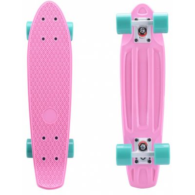 Мини-круизер Plank Miniboard розовый