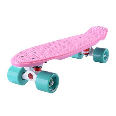 Мини-круизер розовый Playshion Flash PL20-FLA-P