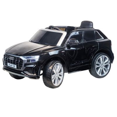 Электромобиль Farfello Audi Q8 S890 чёрный