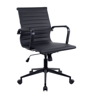Операторское кресло Everprof Leo Black T
