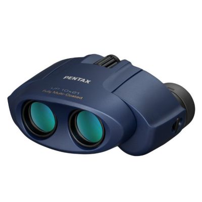 Туристический бинокль Pentax Up 10x21 синий