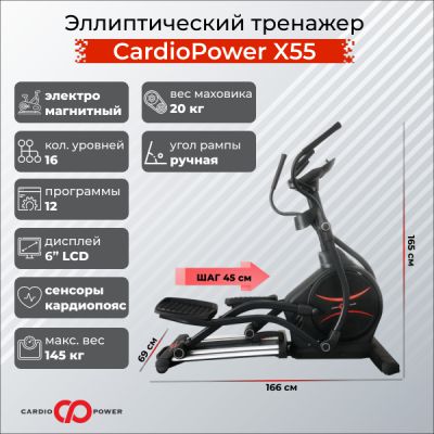   CardioPower X55