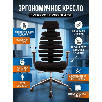 ������ ������������ Everprof Ergo Black �����