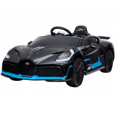 Электромобиль Barty Bugatti Divo HL338 черный глянец