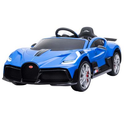 Электромобиль Barty Bugatti Divo HL338 синий глянец