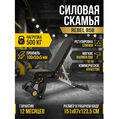 ������ ������������� Rebel B58