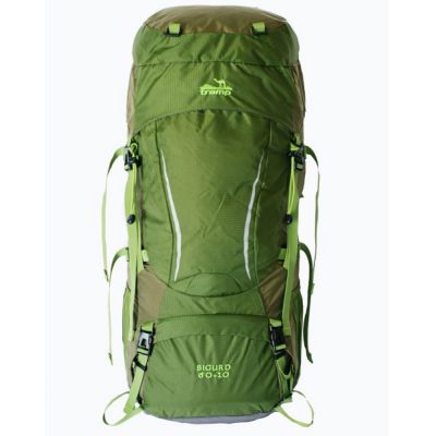 Рюкзак туристический Tramp Sigurd 60+10 TRP-045 зеленый
