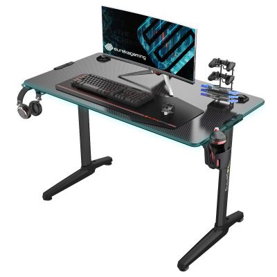Компьютерный стол для геймеров Eureka GIP 44 с RGB-подсветкой