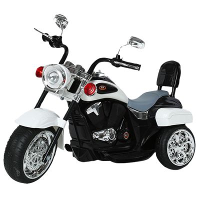 Детский электромотоцикл (2020) Farfello TR1501 белый