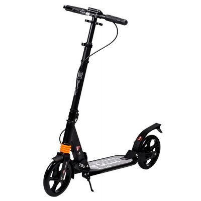 Самокат двухколёсный Farfello MHK-003(4) черный