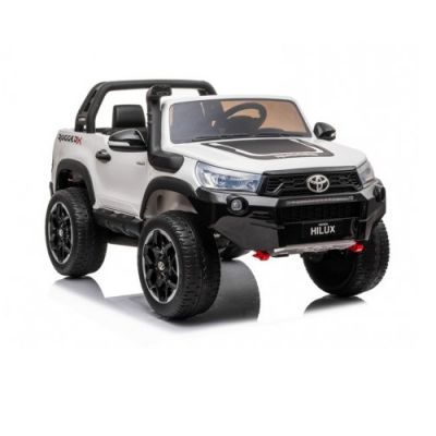 Электромобиль Rivertoys DK-HL850 Toyota Hilux белый