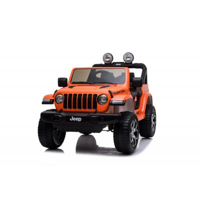 Электромобиль Barty Jeep Rubicon DK-JWR555 оранжевый глянец