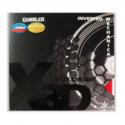    Gambler X3d hard red