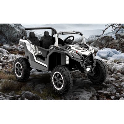 Детский электромобиль Barty Buggy A032 белый