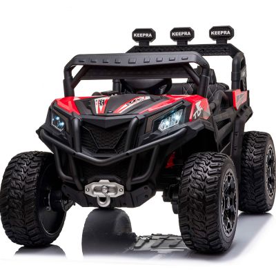 Детский электромобиль Rivertoys C111CC красный