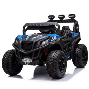 Детский электромобиль Rivertoys C111CC синий