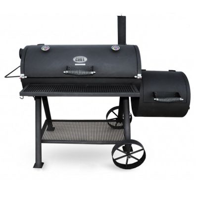 Смокер Start Grill 145х135х82 см черный