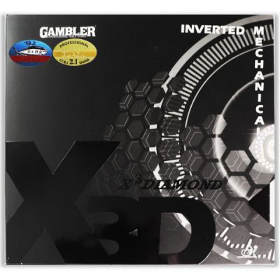    Gambler X3d hard black GCP-1