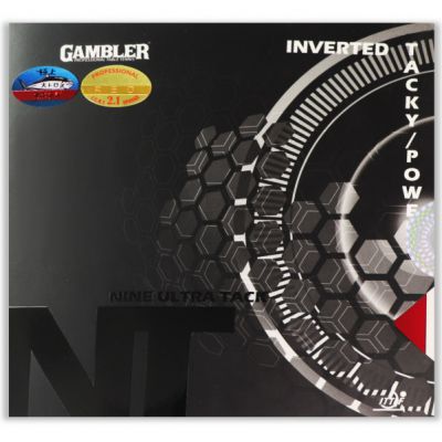 Gambler Nine Ultra Tack medium red GCP-5.1
