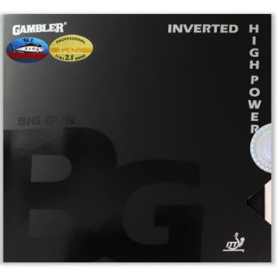   Gambler Big Gun hard black GCP-8