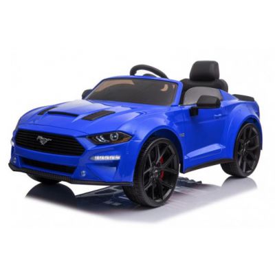 Детский электромобиль Rivertoys Ford Mustang GT A222MP синий