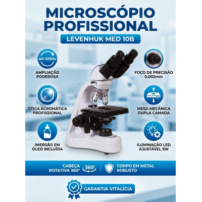 ��������� ������������ Levenhuk MED 10B