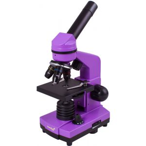 Микроскоп монокулярный Levenhuk Rainbow 2L Amethyst/Аметист