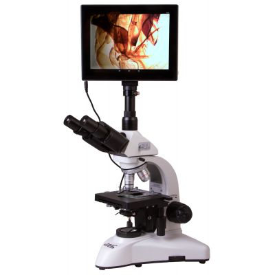 Микроскоп цифровой тринокулярный Levenhuk MED D20T LCD