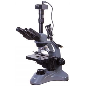 Микроскоп цифровой тринокулярный Levenhuk D740T