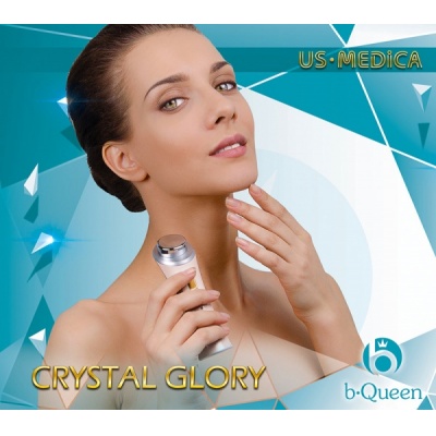 Ультразвуковой прибор для лица US Medica Crystal Glory